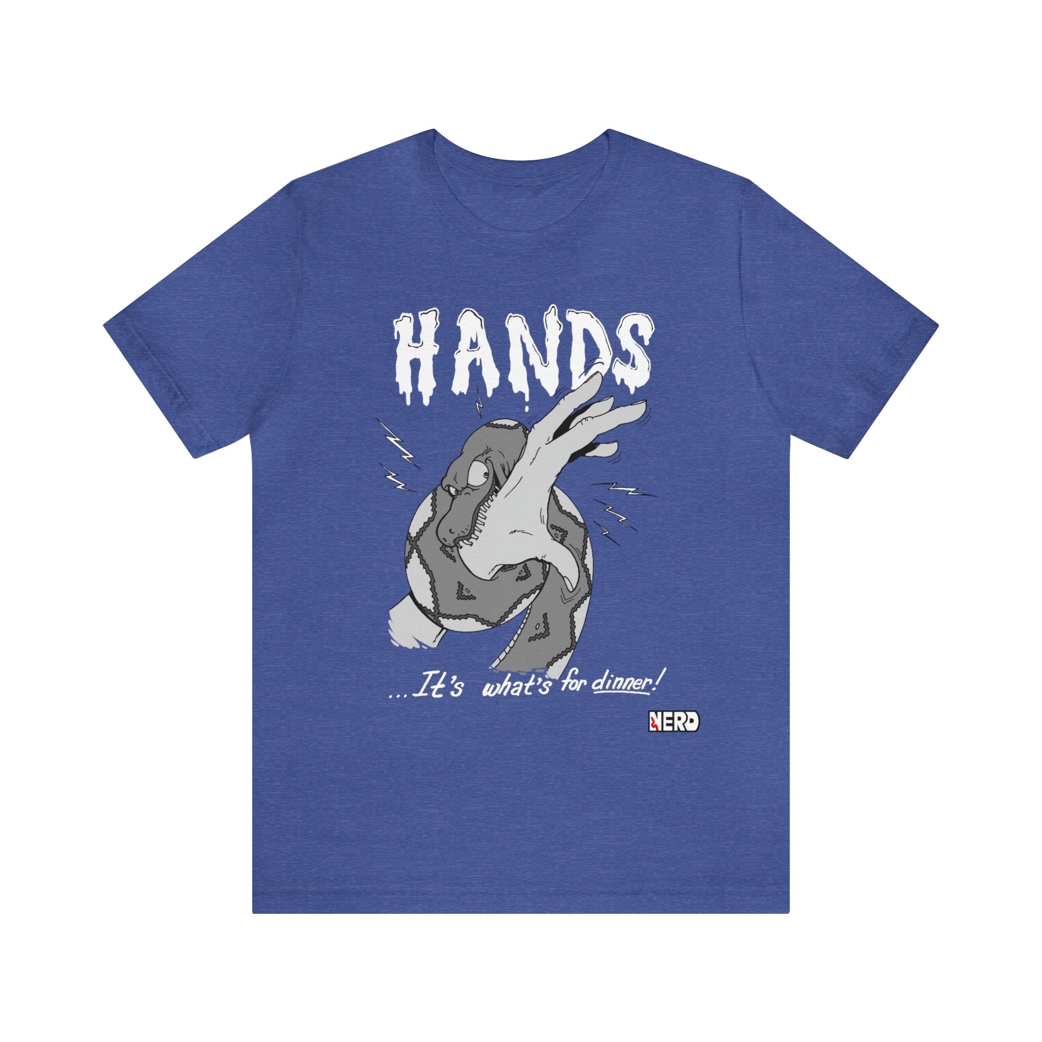 Classic NERD "Hands" Unisex Jersey Tee
