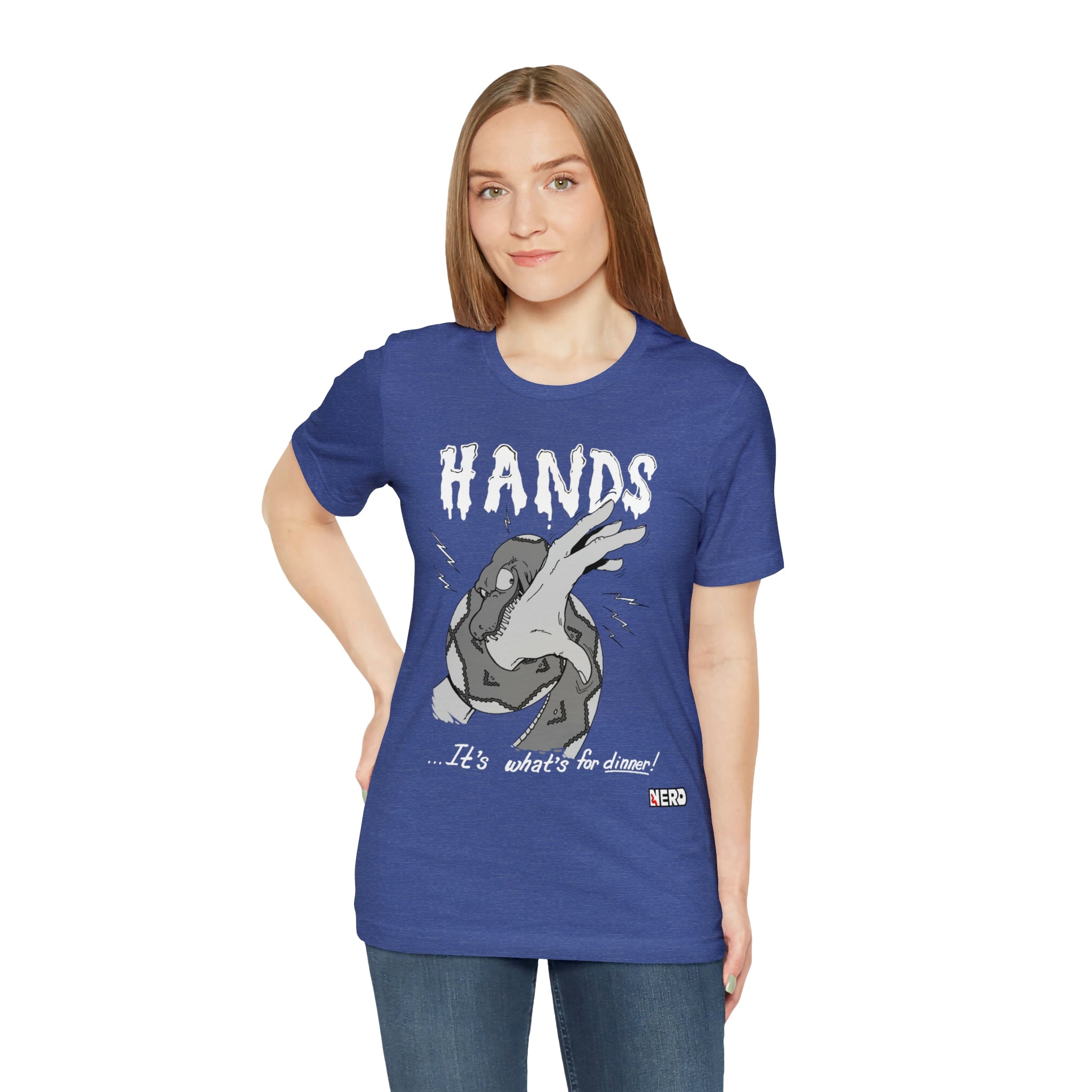 Classic NERD "Hands" Unisex Jersey Tee
