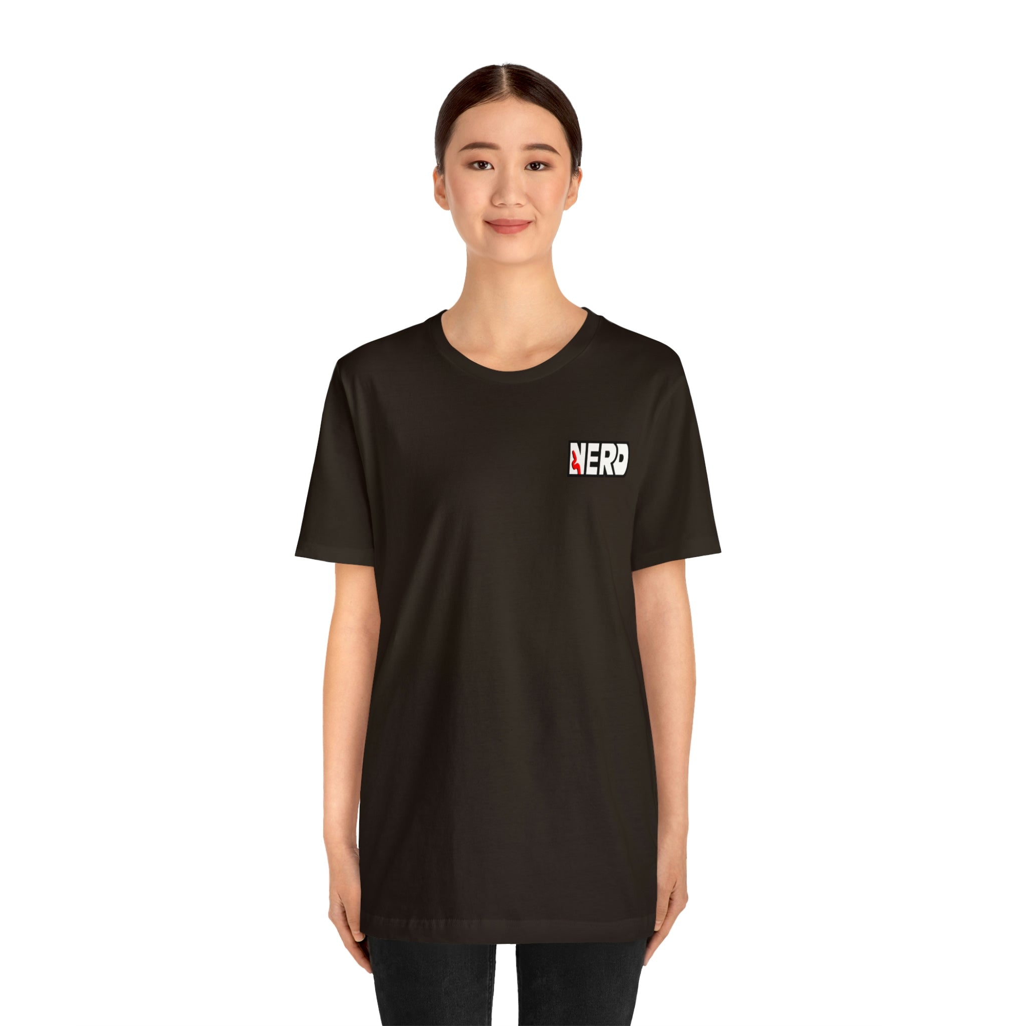 Classic NERD X-Ray Skull Unisex Jersey Tee