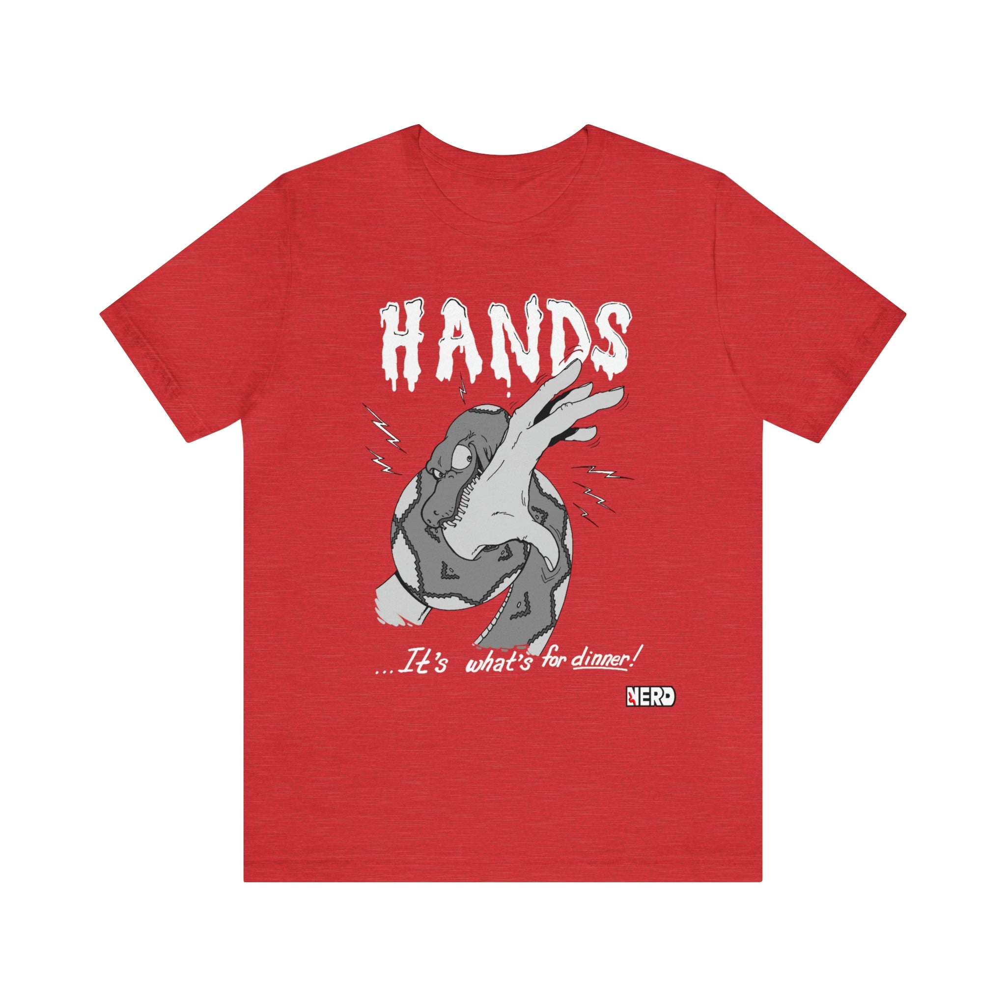 Classic NERD "Hands" Unisex Jersey Tee