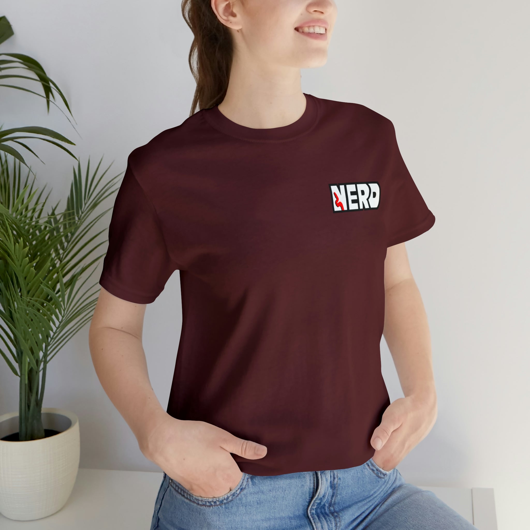 Classic NERD "My Best Friends Are Cold Blooded" Jersey Tee