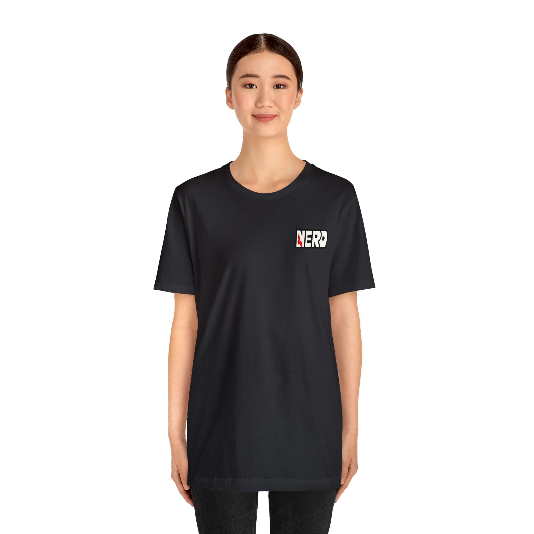 Classic NERD X-Ray Skull Unisex Jersey Tee