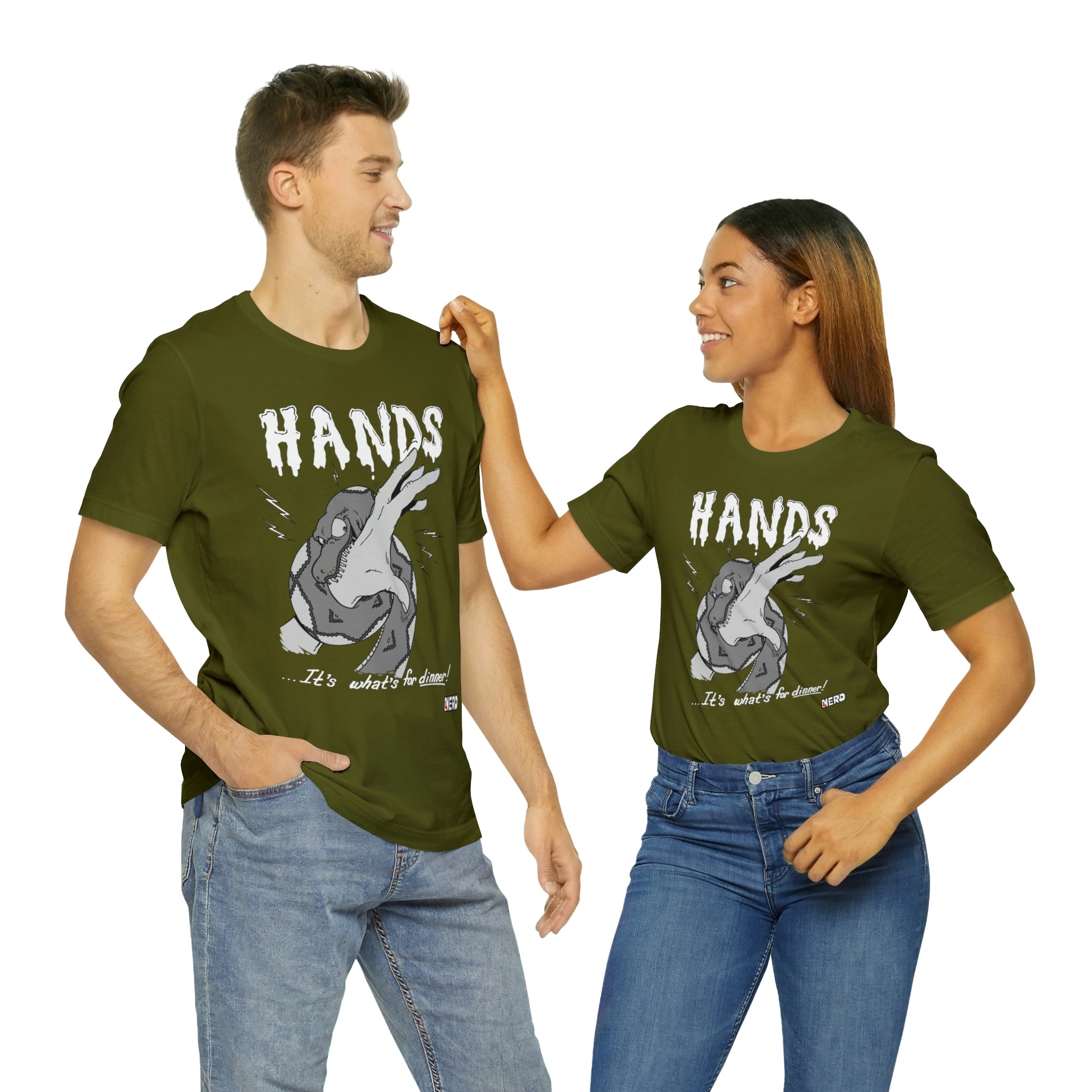 Classic NERD "Hands" Unisex Jersey Tee