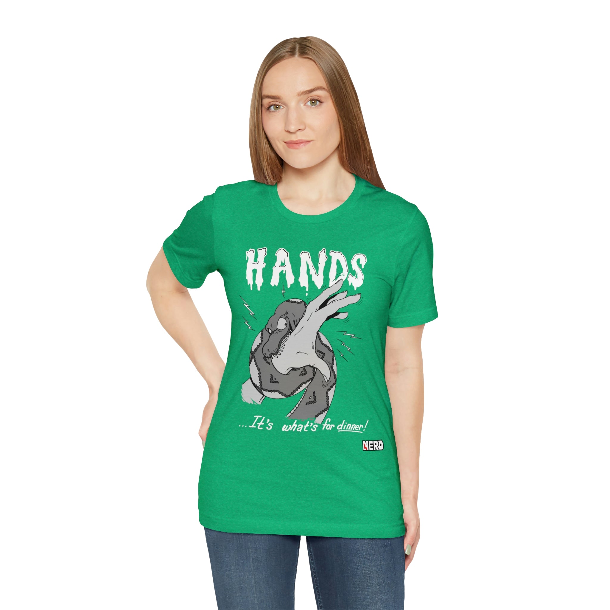 Classic NERD "Hands" Unisex Jersey Tee