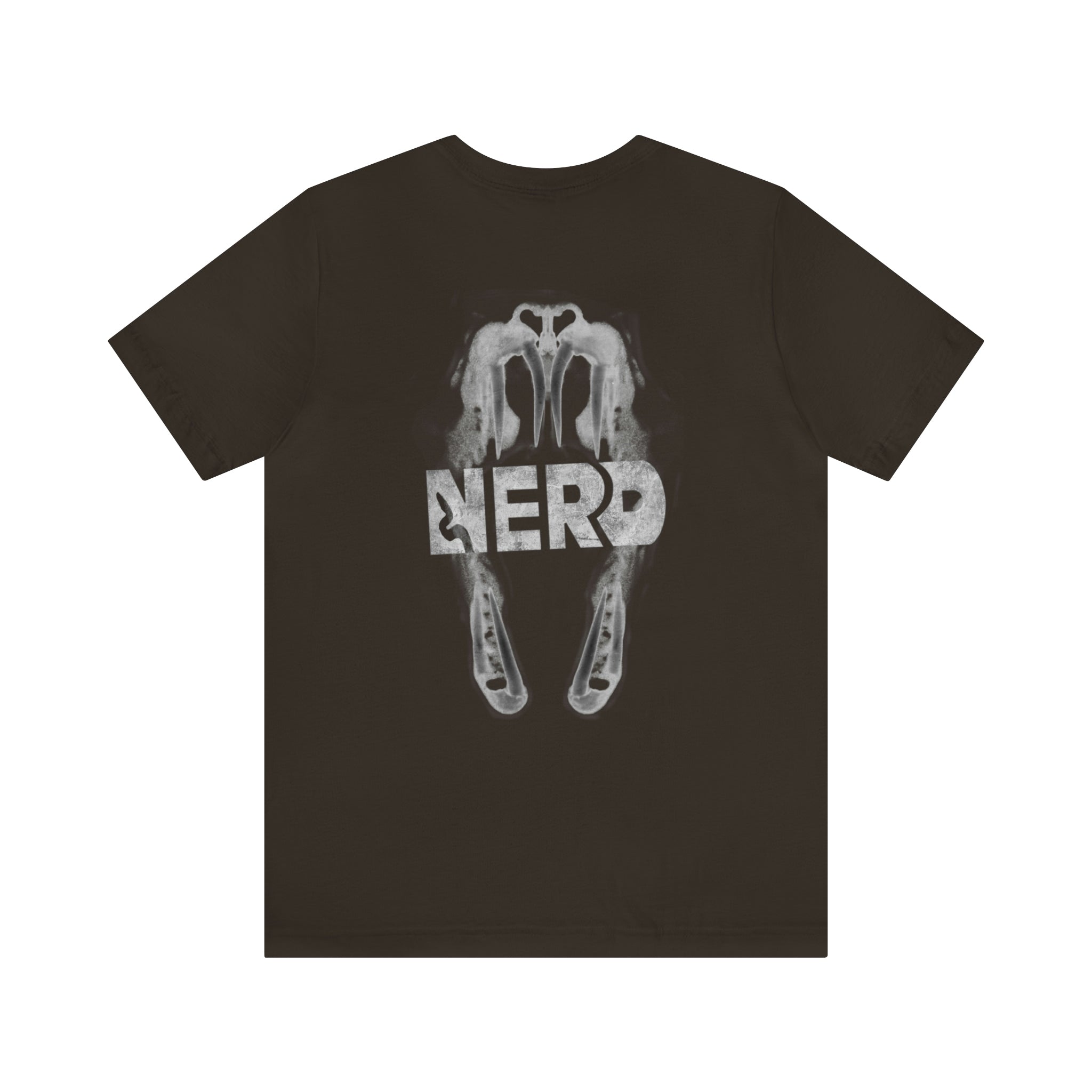 Classic NERD X-Ray Skull Unisex Jersey Tee