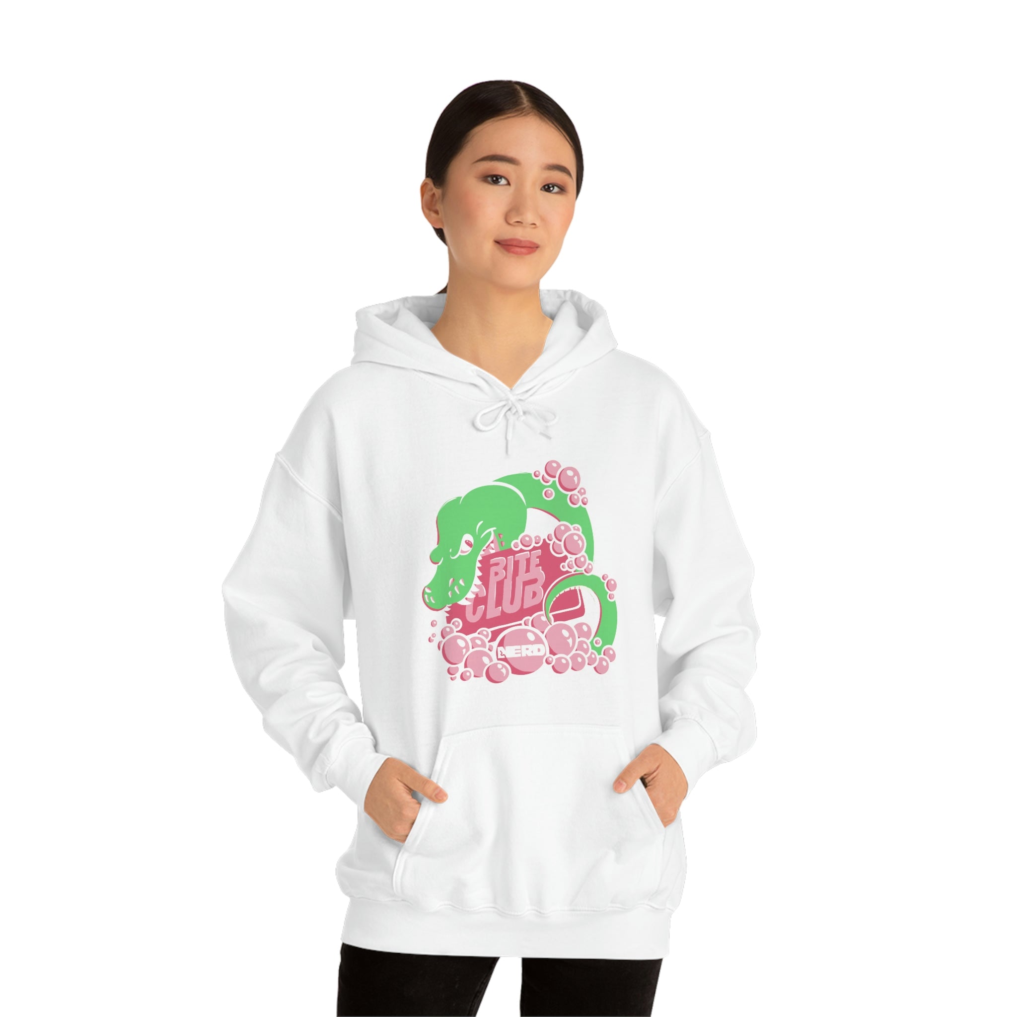 Bite Club Unisex Heavy Blend™ Hooded Sweatshirt