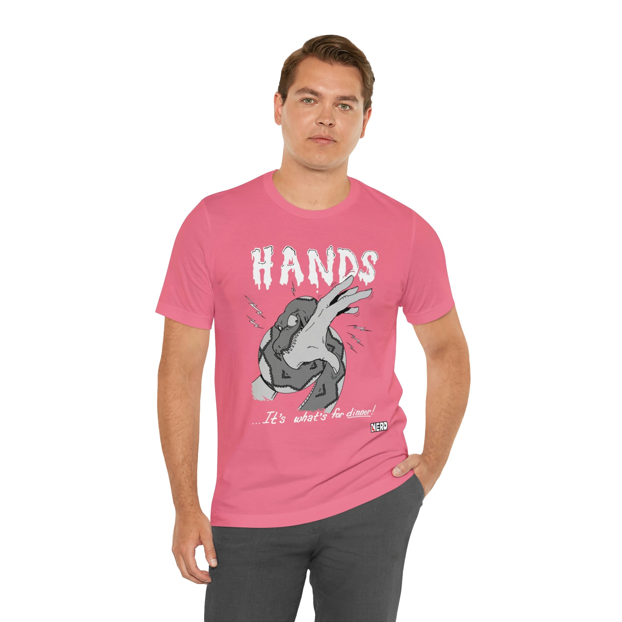 Classic NERD "Hands" Unisex Jersey Tee