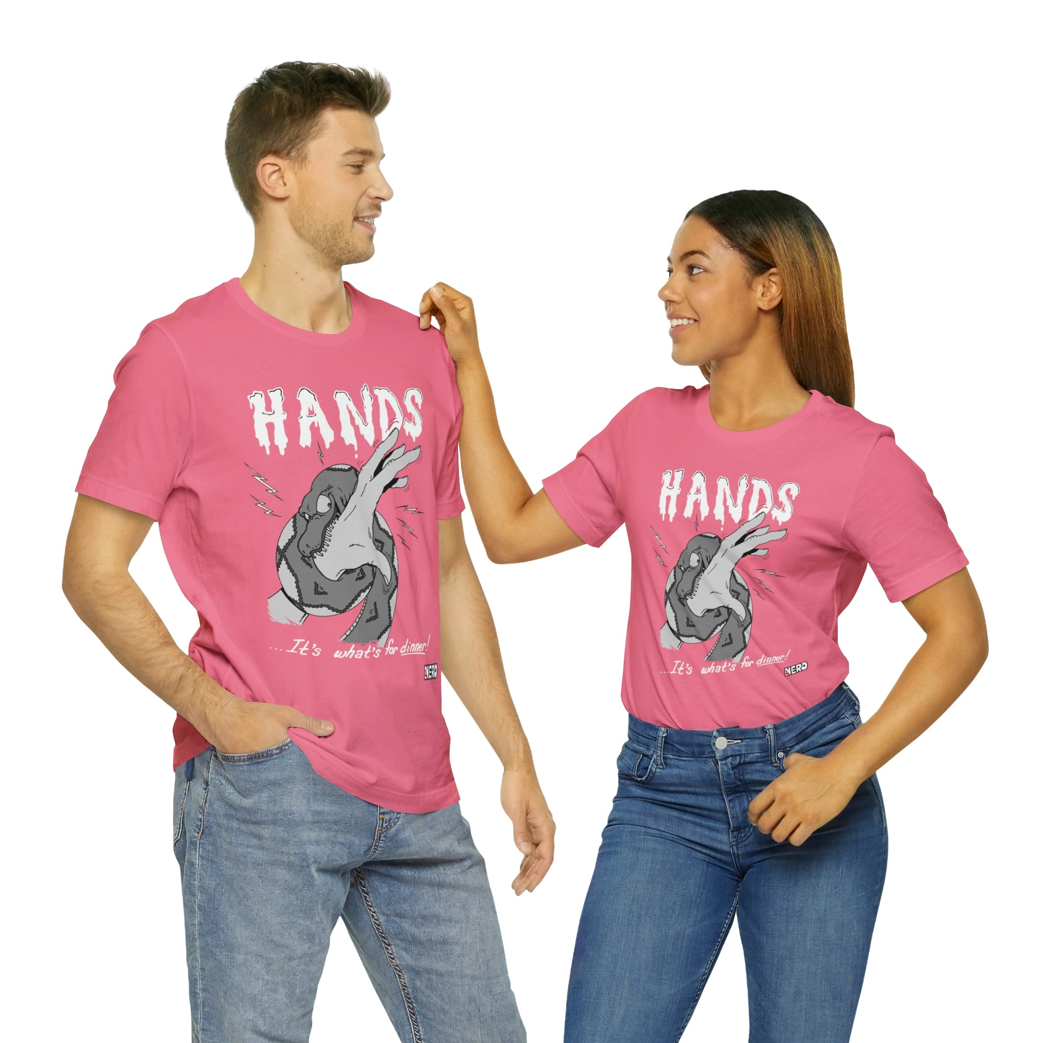 Classic NERD "Hands" Unisex Jersey Tee