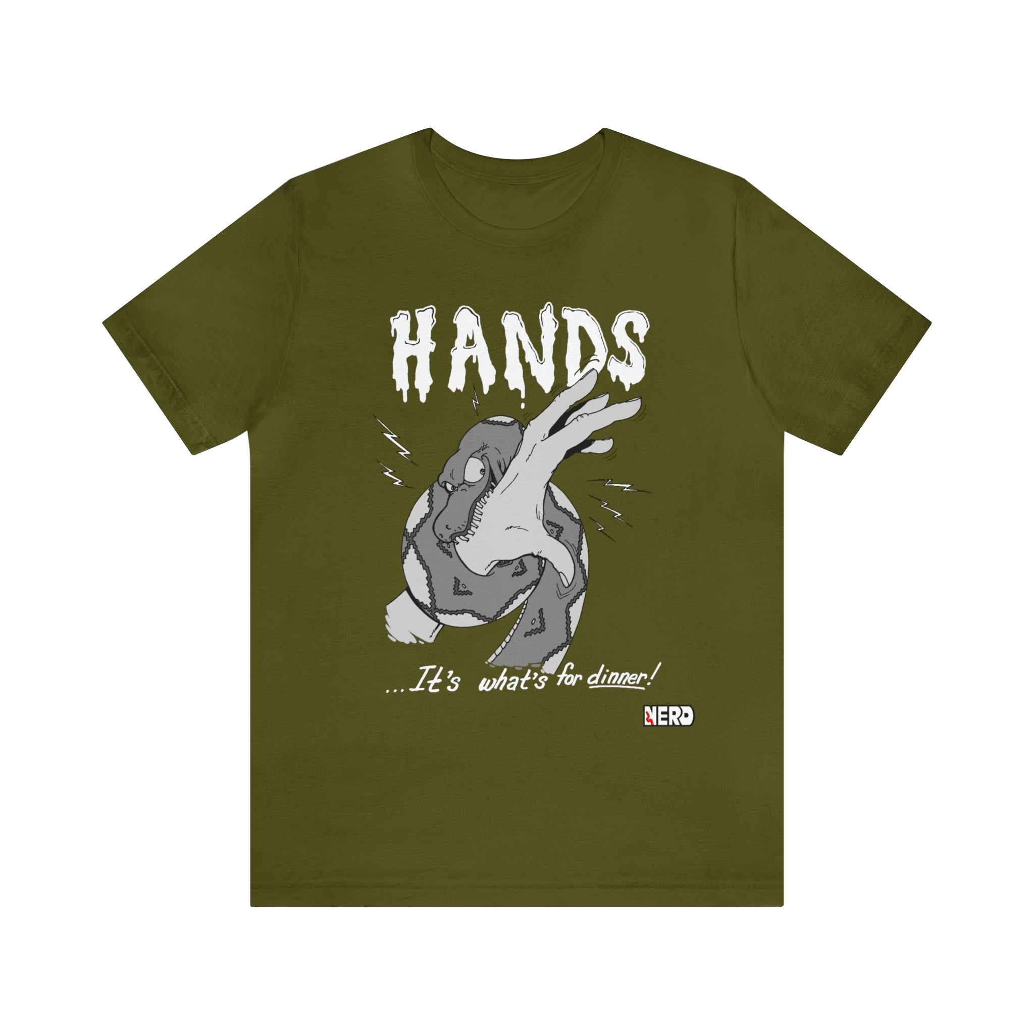Classic NERD "Hands" Unisex Jersey Tee
