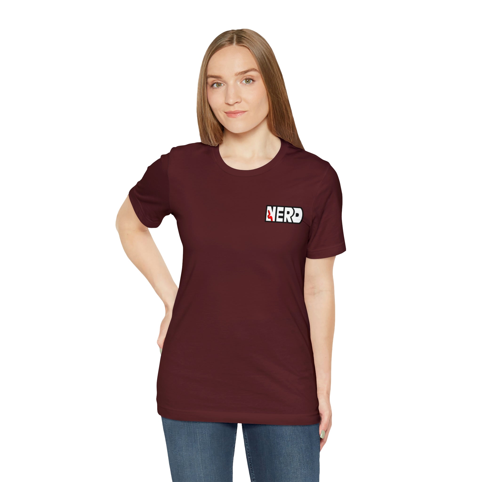 Classic NERD "My Best Friends Are Cold Blooded" Jersey Tee