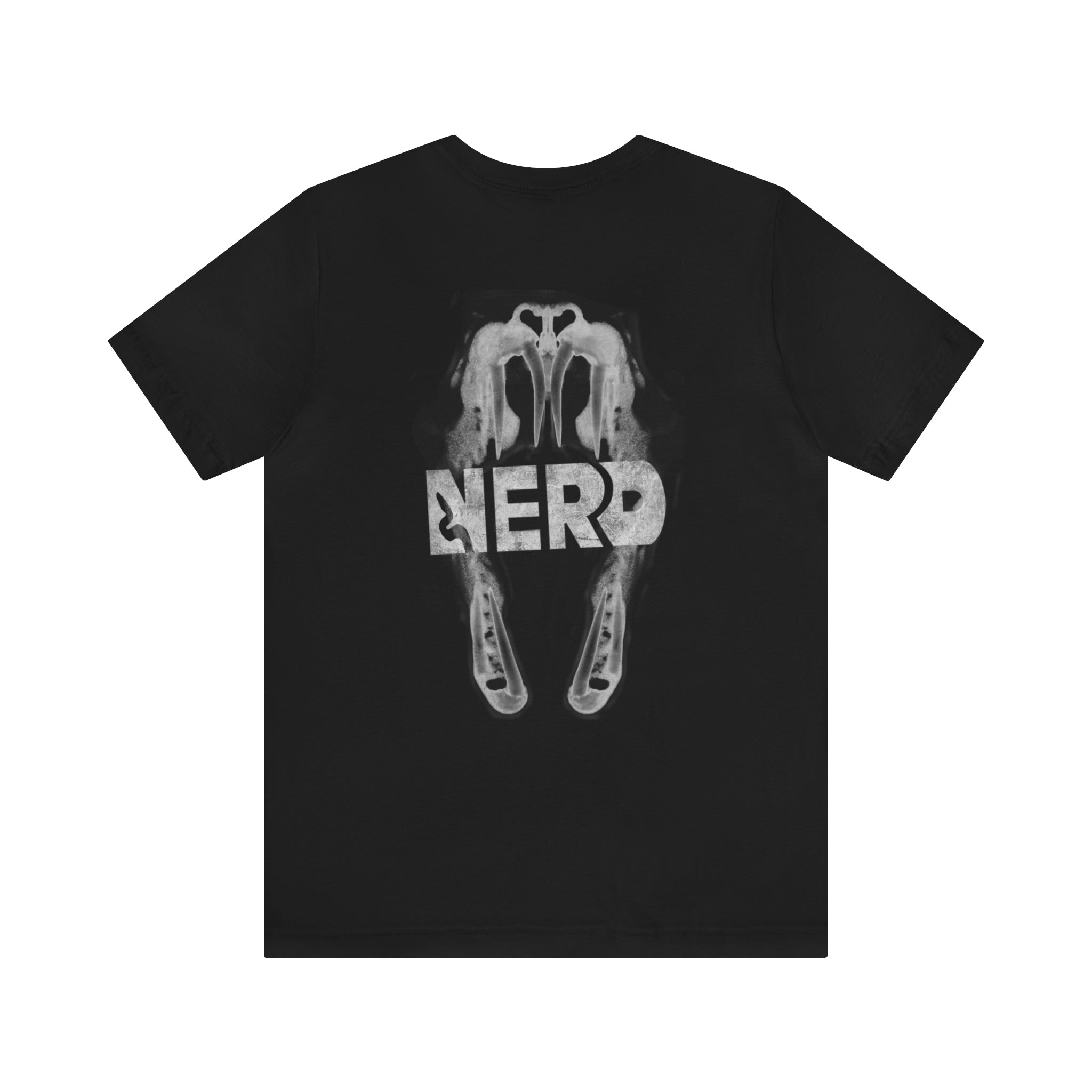 Classic NERD X-Ray Skull Unisex Jersey Tee