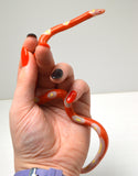 Load image into Gallery viewer, 2024 Unsexed Albino Blotched Sinaloan Milk Snake