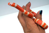 Load image into Gallery viewer, Albino Poss Hypo Honduran Milk Snake