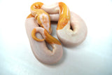 Load image into Gallery viewer, Male Albino Pied Ball Python