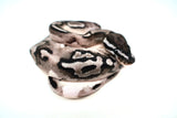 Load image into Gallery viewer, Male Axanthic Pied Ball Python