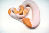 Load image into Gallery viewer, Male Albino Pied Ball Python - “Ritz”