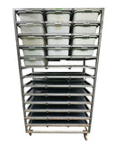 Load image into Gallery viewer, 13 Level Freedom Breeder Bus Tray Rack System - Local Pickup Only