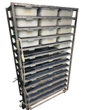 Load image into Gallery viewer, 13 Level Freedom Breeder Bus Tray Rack System - Local Pickup Only