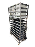 Load image into Gallery viewer, 13 Level Freedom Breeder Bus Tray Rack System - Local Pickup Only