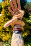 Load image into Gallery viewer, Female Sharp Sun-glow Purple Keltic Boa Constrictor