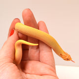 Load image into Gallery viewer, 2024 Female Albino Super Anaconda Western Hognose (Heterodon nasicus) Red Line