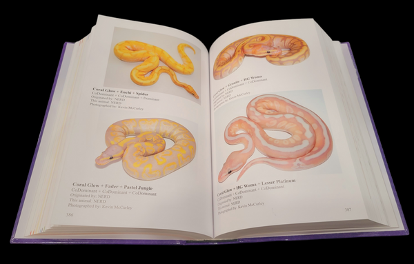 The Ultimate Ball Python: Morph Maker Guide Book by Kevin McCurley 2nd  Edition (Not Signed)