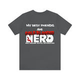 Load image into Gallery viewer, Classic NERD &quot;My Best Friends Are Cold Blooded&quot; Jersey Tee