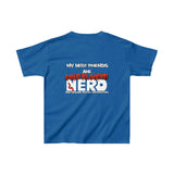 Load image into Gallery viewer, Kids Classic &quot;My Best Friends Are Cold Blooded&quot; NERD Heavy Cotton™ Tee