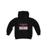 Load image into Gallery viewer, Kids Classic NERD &quot;My Best Friends Are Cold Blooded&quot; Heavy Blend Hooded Sweatshirt