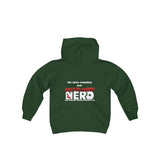 Load image into Gallery viewer, Kids Classic NERD &quot;My Best Friends Are Cold Blooded&quot; Heavy Blend Hooded Sweatshirt