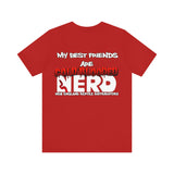 Load image into Gallery viewer, Classic NERD &quot;My Best Friends Are Cold Blooded&quot; Jersey Tee