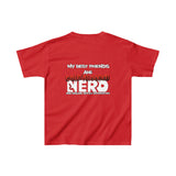 Load image into Gallery viewer, Kids Classic &quot;My Best Friends Are Cold Blooded&quot; NERD Heavy Cotton™ Tee