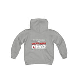 Load image into Gallery viewer, Kids Classic NERD &quot;My Best Friends Are Cold Blooded&quot; Heavy Blend Hooded Sweatshirt