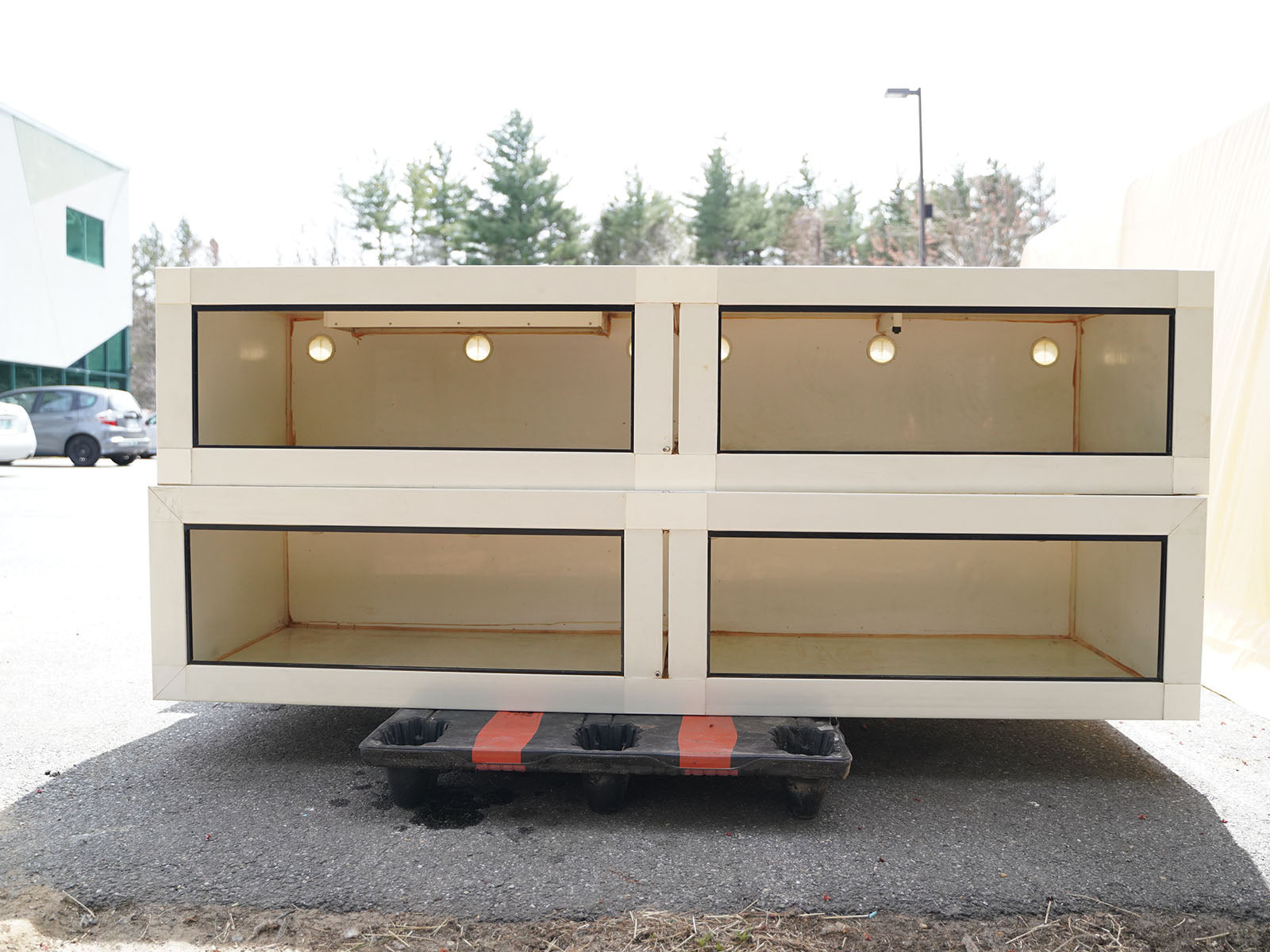Local Cages SALE! 8 Foot Long Dividable Habitat Systems Cages - Local Pick Up Only ...