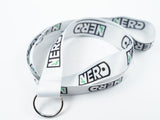 Load image into Gallery viewer, NERD Classic Lanyard- White