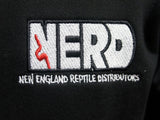 Load image into Gallery viewer, Embroidered Classic NERD Zip-Up Hoodie
