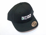 Load image into Gallery viewer, Snapback Centered NERD Logo Hat